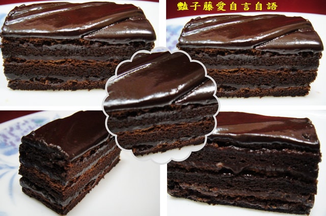 甜食糕點＆艾波索烘焙坊。魔術黑金磚巧克力的濃情蜜意【豔子藤美食嚐鮮試吃報告】(感謝推薦～登上愛合購精選文章)