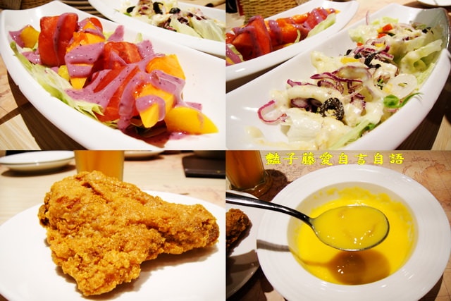 台中異國美食＆納尼亞義式餐廳手工窯烤披薩美味義大利麵吃到飽【豔子藤就是愛美食】