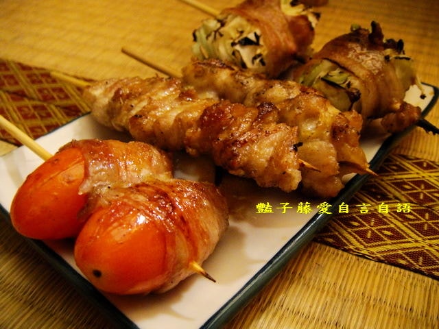 木庵食事處日式居酒屋．彷如日本京都吃燒烤【豔子藤就是愛美食】