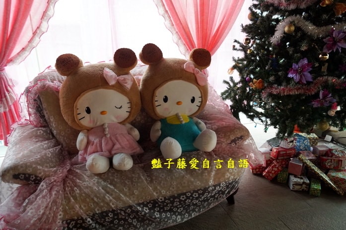 熾天使Kitty主題餐廳．一中街商圈紅樓卡哇伊【豔子藤就是愛美食】