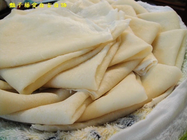 豔家廚房＆清明節蝦仁蛋皮五花肉潤餅。現場直擊【豔子藤就是愛美食】