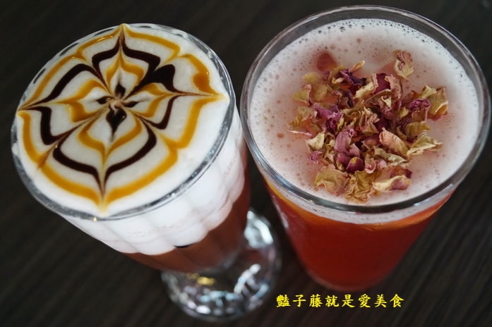 【彰化員林火車站美食】原覺咖啡．沒有湯的瑞士起司鍋．豔子藤就是愛美食