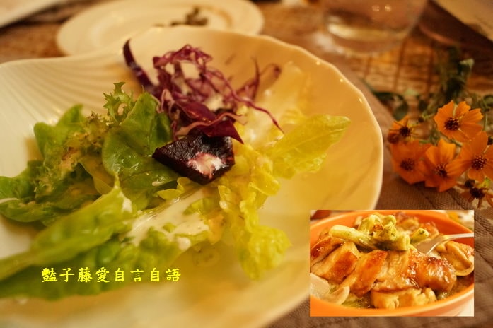 台中異國料理琵央卡義式餐廳．巷弄中的美食【豔子藤就是愛美食】
