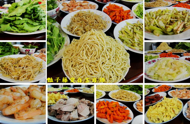 豔家廚房＆現場直擊！美味蝦仁香腸生菜潤餅【豔子藤就是愛美食】感謝推薦登上聯合新聞網首頁