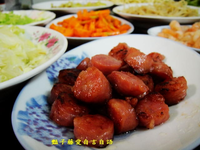 豔家廚房＆現場直擊！美味蝦仁香腸生菜潤餅【豔子藤就是愛美食】感謝推薦登上聯合新聞網首頁