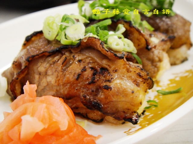 一築金野台炙燒牛肉握壽司．盛合海鮮蓋飯幸福美味【豔子藤就是愛美食】