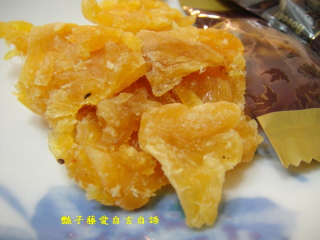 茶點零食＆香餞歡頂級鳳梨乾南棗核桃膏。年節零食好貼心【豔子藤美食嚐鮮試吃報告】