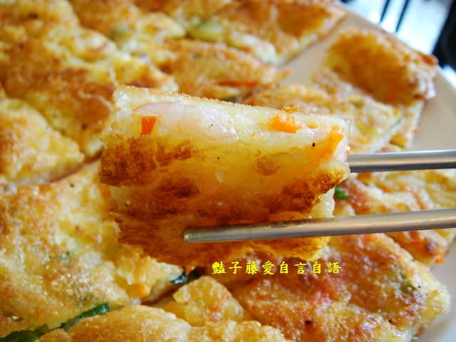金韓道韓式料理．海鮮煎餅酥香可口【豔子藤就是愛美食】