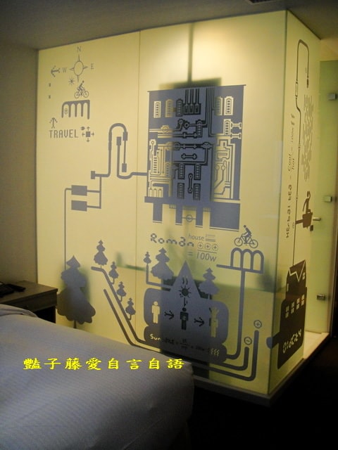 綠柳町文旅．台中老城區心旅店【豔子藤旅遊全地圖】