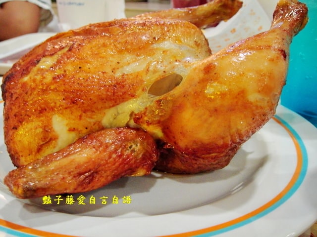 歐式香草烤雞吮指回味手扒雞．21世紀風味館【豔子藤就是愛美食】