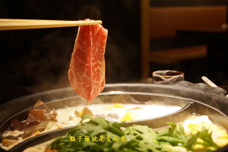 【潮鍋本家鍋物料理】台中市公益路美食.大滿貫海陸鴛鴦鍋.雙味壽喜燒.浪漫火烤兩吃.豔子藤美食地圖