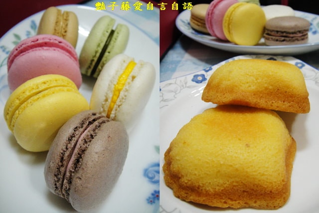 甜食糕點＆金格法式馬卡龍彌月禮盒。尊寵我的小寶貝雙層禮盒【豔子藤美食嚐鮮試吃報告】