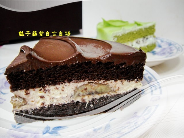 提拉米蘇．父親節蛋糕抹茶vs.香蕉巧克力布朗尼【豔子藤就是愛美食】