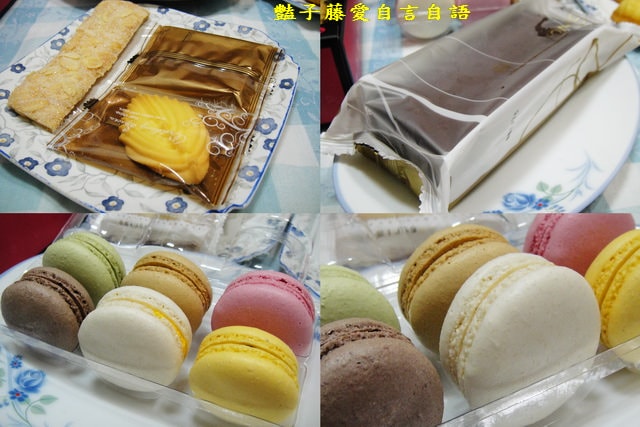 甜食糕點＆金格法式馬卡龍彌月禮盒。尊寵我的小寶貝雙層禮盒【豔子藤美食嚐鮮試吃報告】