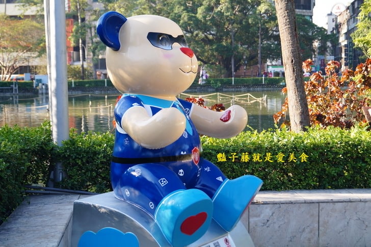 【2015樂活熊城市嘉年華】可愛泰迪熊與臺中公園中區舊城區．找尋隱藏版泰迪熊．回憶幸福老台中的美好時光