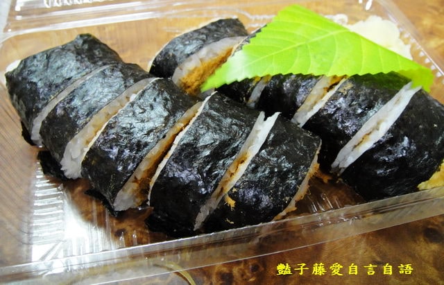 台北在地小吃＆鶯歌阿婆壽司。蛋皮壽司海苔壽司簡單的原味最好吃【豔子藤就是愛美食】登上聯合新聞網首頁
