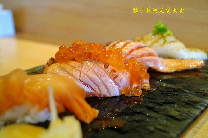 【本壽司】台中日式料理推薦．不敢吃生魚片也讚不絕口的本壽司無菜單料理