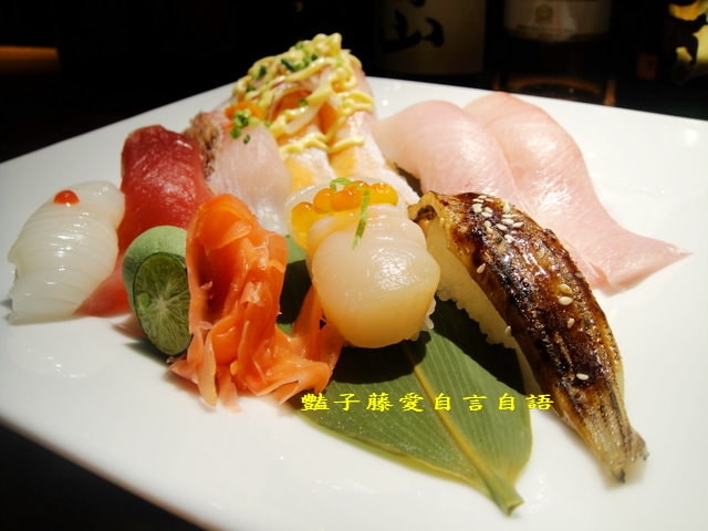 大江戶町居酒屋．日式大眾酒場炭火串燒超美味【豔子藤就是愛美食】