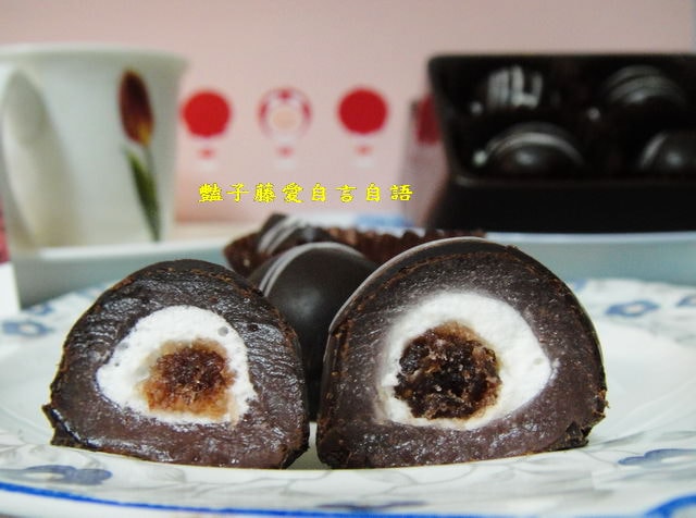 甜食糕點＆台灣麻糬主題館草莓優逗。巧克力麻糬草莓棉花糖的弦樂四重奏【豔子藤美食嚐鮮試吃報告】