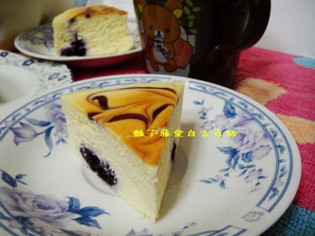 甜食糕點＆起士公爵鄉村藍莓乳酪蛋糕。難以抗拒的幸福滿足【豔子藤美食嚐鮮試吃報告】