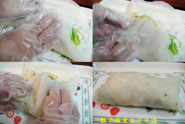 豔家廚房＆清明節蝦仁蛋皮五花肉潤餅。現場直擊【豔子藤就是愛美食】