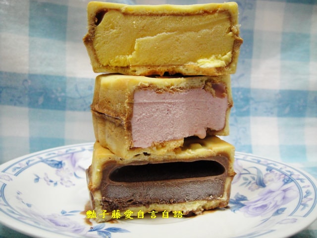 甜食糕點＆元祖雪餅巧克力脆片草莓芒果味。中秋限定！錯過要再等一年【豔子藤美食嚐鮮試吃報告】