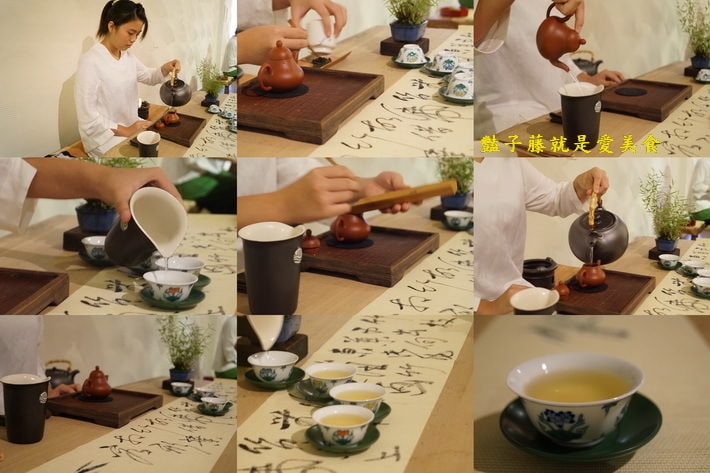 璞陶園茶苑．臺中美術園道創意生活．台灣茶道美學．茶席展演【豔子藤旅遊全地圖】
