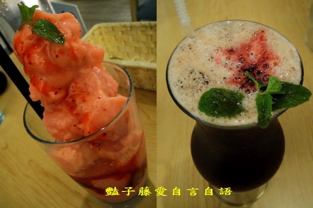 愛上奶油白醬蘑菇雞肉燉飯．DeLight Cafe【豔子藤就是愛美食】