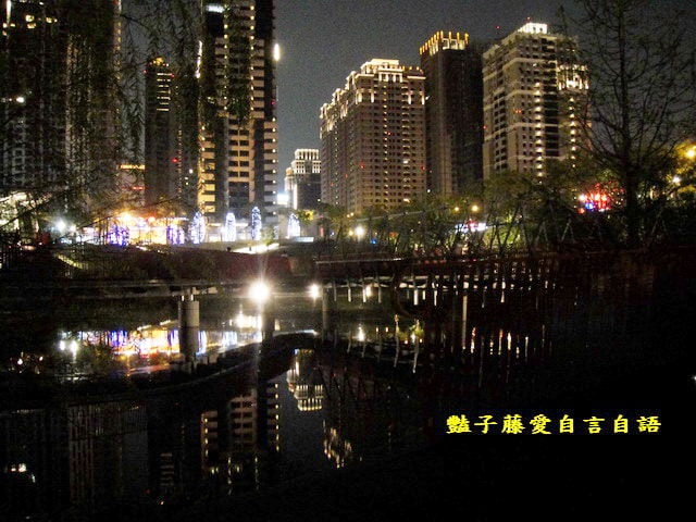 台中旅遊＆秋紅谷廣場。一場美麗的意外【豔子藤旅遊全地圖】