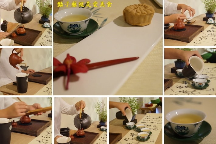 璞陶園茶苑．臺中美術園道創意生活．台灣茶道美學．茶席展演【豔子藤旅遊全地圖】