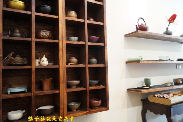 璞陶園茶苑．臺中美術園道創意生活．台灣茶道美學．茶席展演【豔子藤旅遊全地圖】