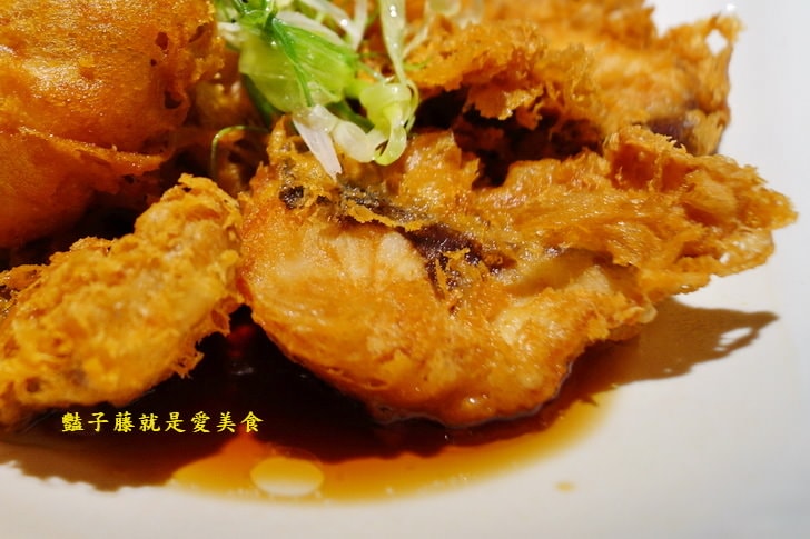 台中美食北海岸海鮮餐廳．烏金報到．黑潮烏魚大餐季節限定【豔子藤就是愛美食】