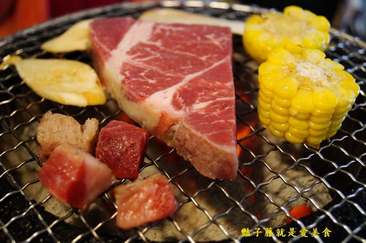 【上禾町日式燒烤】新莊老街捷運美食．燒肉控和海鮮控頂級饗宴吃到飽．豔子藤就是愛美食