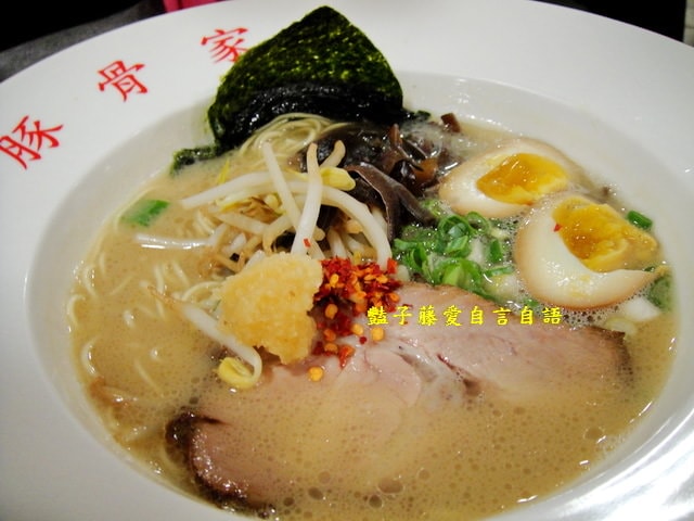 豚骨家。西湖市場日本人做的九州博多豚骨拉麵【豔子藤就是愛美食】登上聯合新聞網首頁