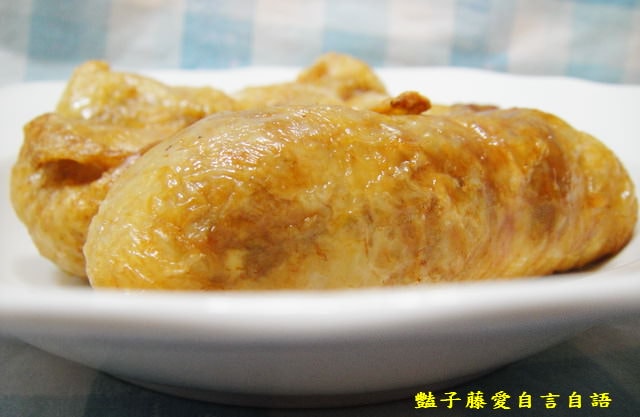 傳統小吃＆老船長。夜市人氣美食爆漿雞肉捲【豔子藤美食嚐鮮試吃報告】