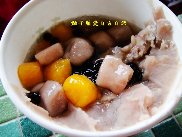 東東芋圓。大坑鼎鼎有名冰品店【豔子藤就是愛美食】