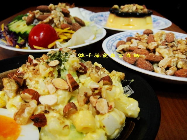 茶點零食＆萬歲牌無調味核桃杏仁．愛怎麼吃就怎麼吃【豔子藤美食嚐鮮試吃報告】