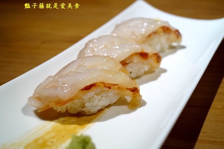 【米上有魚嘉義壽司店】大綜合壽司．天使蝦握壽司．軟殼蟹炸蝦捲創作壽司．嘉義美食好吃日式料理