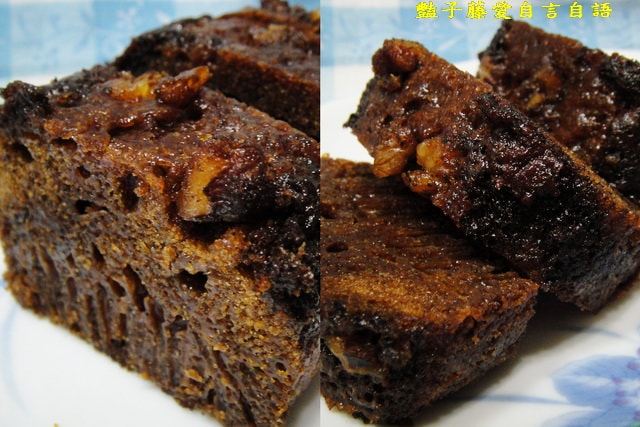 甜食糕點＆第二顆鈕釦。伯爵核桃蜂蜜蛋糕～甜食的幸福滿足【豔子藤美食嚐鮮試吃報告】