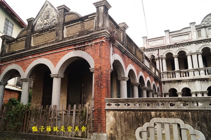 台中烏日巴洛克建築之美．步步驚心聚奎居【豔子藤旅遊全地圖】
