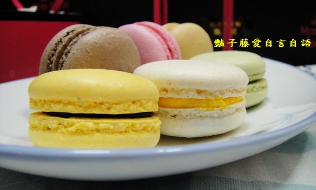 甜食糕點＆金格法式馬卡龍彌月禮盒。尊寵我的小寶貝雙層禮盒【豔子藤美食嚐鮮試吃報告】