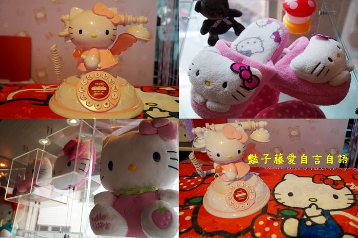 熾天使Kitty主題餐廳．一中街商圈紅樓卡哇伊【豔子藤就是愛美食】