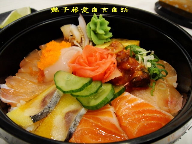 一築金野台炙燒牛肉握壽司．盛合海鮮蓋飯幸福美味【豔子藤就是愛美食】