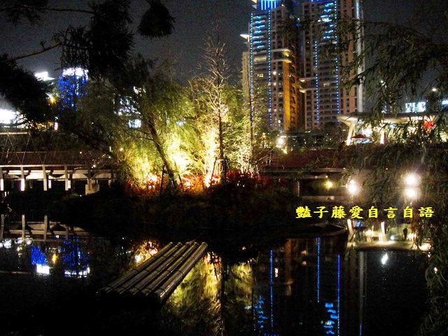 台中旅遊＆秋紅谷廣場。一場美麗的意外【豔子藤旅遊全地圖】
