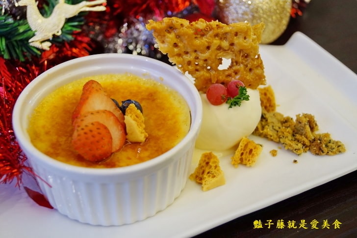 【甜忌廉】台中下午茶．香港師傅甜點店．巷弄隱藏的幸福甜心．豔子藤就是愛美食