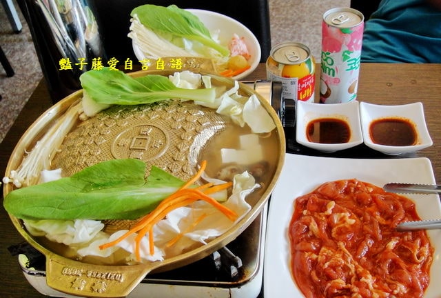 金韓道韓式料理．海鮮煎餅酥香可口【豔子藤就是愛美食】