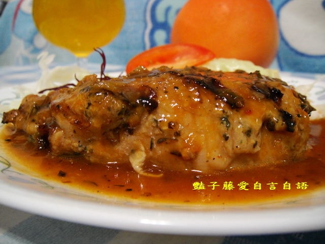 青醬米飯鑲雞腿+風味碳烤豬里脊排懶人料理．有食候【豔子藤美食嚐鮮試吃報告】