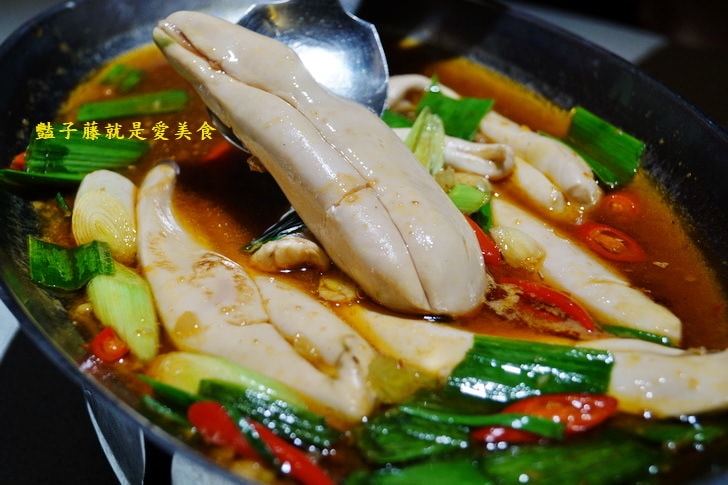 台中美食北海岸海鮮餐廳．烏金報到．黑潮烏魚大餐季節限定【豔子藤就是愛美食】