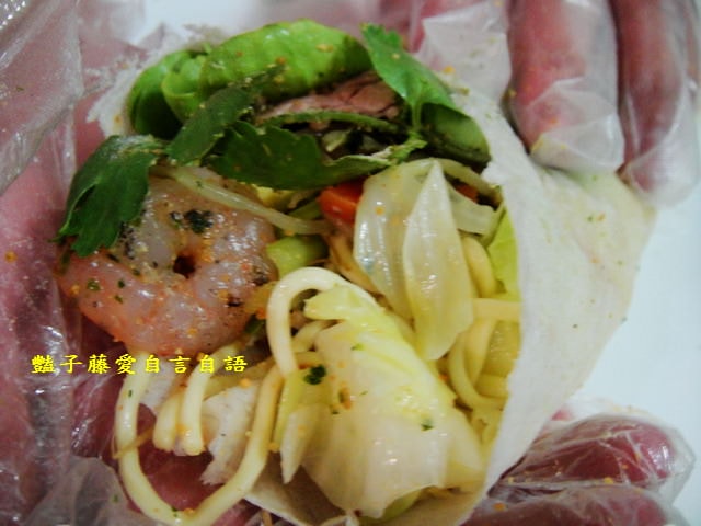 豔家廚房＆現場直擊！美味蝦仁香腸生菜潤餅【豔子藤就是愛美食】感謝推薦登上聯合新聞網首頁
