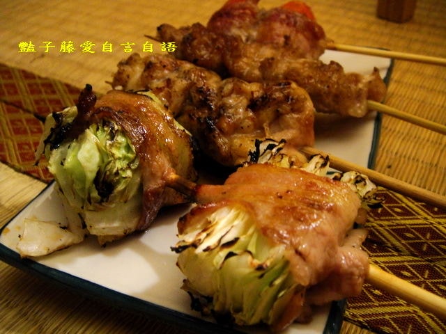 木庵食事處日式居酒屋．彷如日本京都吃燒烤【豔子藤就是愛美食】
